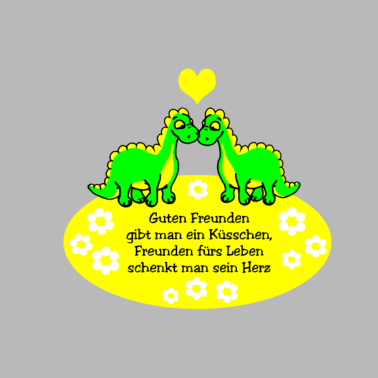 Motiv beste dino freunde