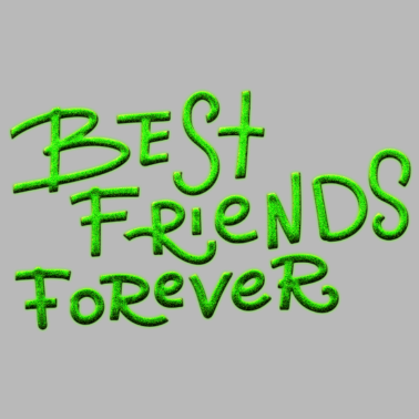 Motiv Beste Freunde