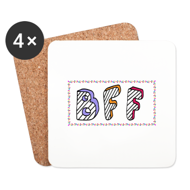 Beste Freunde Geschenke Untersetzer - Beste Freunde