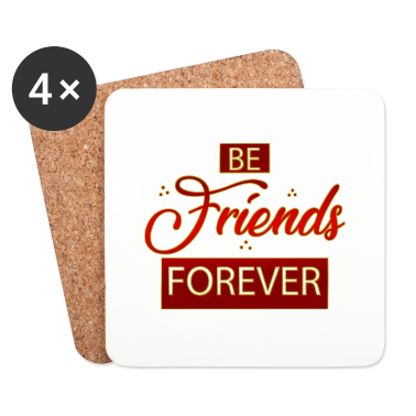 Beste Freunde Geschenke Untersetzer - Beste Freunde