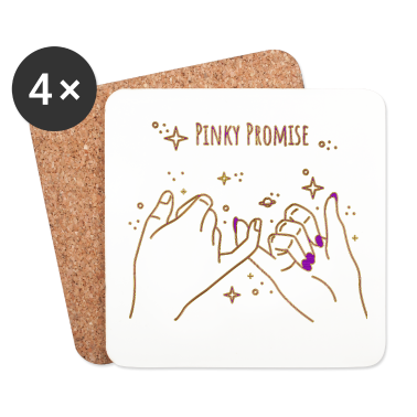 Beste Freunde Geschenke Untersetzer - Beste Freunde