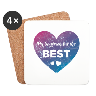 Beste Freunde Geschenke Untersetzer - Mein Freund ist der Beste