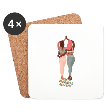 Beste Freunde Geschenke Untersetzer - Beste Freunde