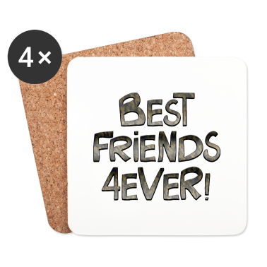 Beste Freunde Geschenke Untersetzer - Beste Freunde