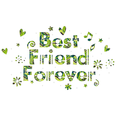 Motiv Beste Freunde
