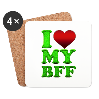 Beste Freunde Geschenke Untersetzer - Beste Freunde