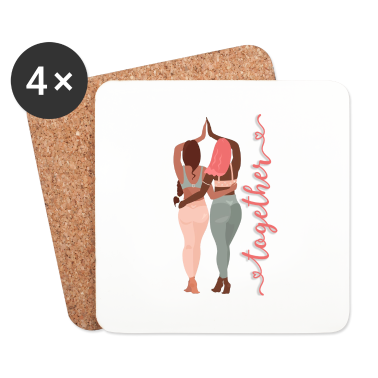 Beste Freunde Geschenke Untersetzer - Beste Freunde