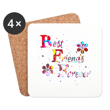 Beste Freunde Geschenke Untersetzer - Beste Freunde
