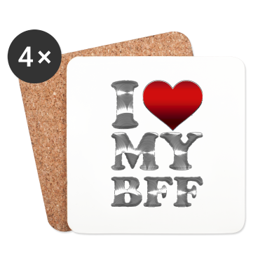 Beste Freunde Geschenke Untersetzer - Beste Freunde