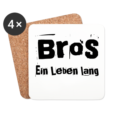 Beste Freunde Geschenke Untersetzer - Beste Freunde