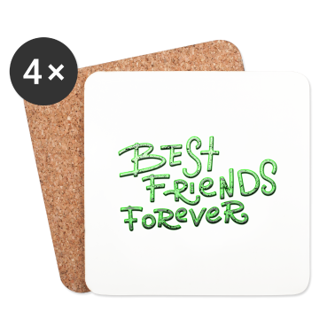 Beste Freunde Geschenke Untersetzer - Beste Freunde