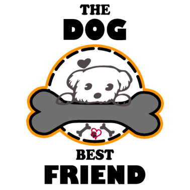 Motiv Bester Freund der Hund