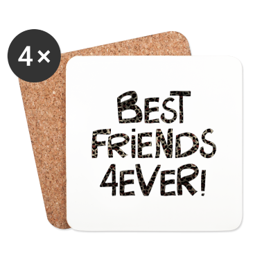 Beste Freunde Geschenke Untersetzer - Beste Freunde