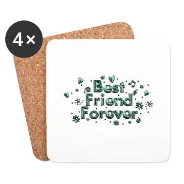 Beste Freunde Geschenke Untersetzer - Beste Freunde