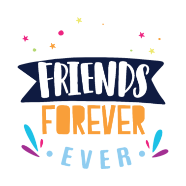 Motiv Beste freunde forever