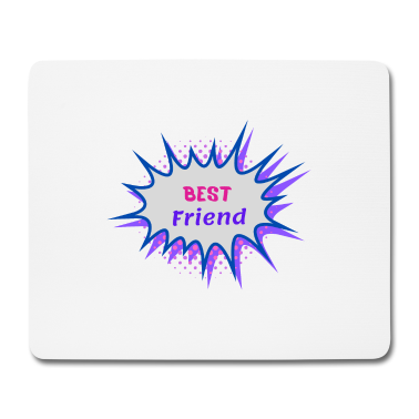 Beste Freunde Geschenke Mousepad - Bester Freund