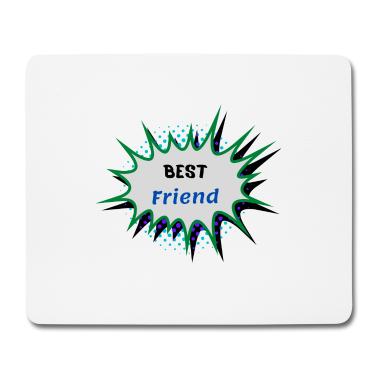 Beste Freunde Geschenke Mousepad - Bester Freund