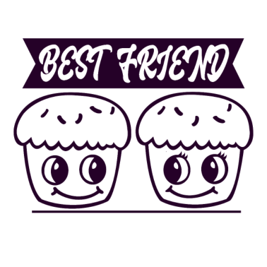 Motiv beste Freunde