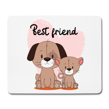 Beste Freunde Geschenke Mousepad - Bester Freund