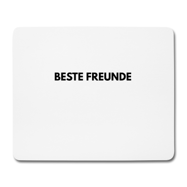 Beste Freunde Geschenke Mousepad - Beste Freunde