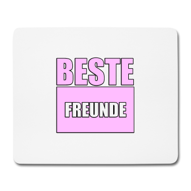 Beste Freunde Geschenke Mousepad - BESTE FREUNDE