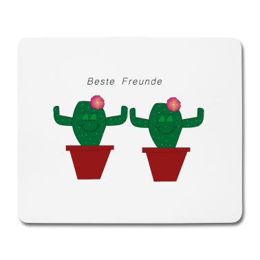 Beste Freunde Geschenke Mousepad - Beste Freunde