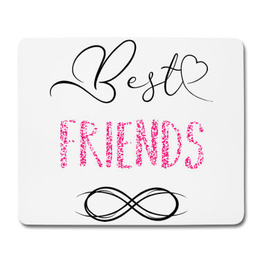 Beste Freunde Geschenke Mousepad - Beste Freunde