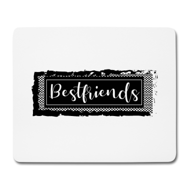 Beste Freunde Geschenke Mousepad - Beste Freunde