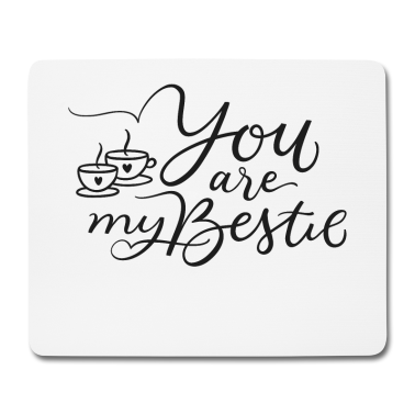 Beste Freunde Geschenke Mousepad - Beste Freunde
