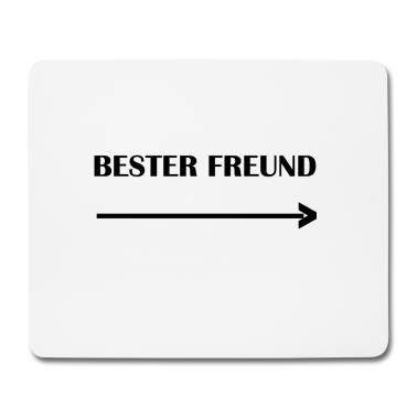 Beste Freunde Geschenke Mousepad - Bester Freund