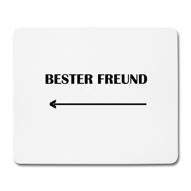 Beste Freunde Geschenke Mousepad - Bester Freund