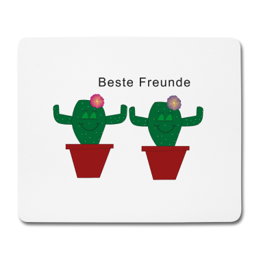 Beste Freunde Geschenke Mousepad - Beste Freunde
