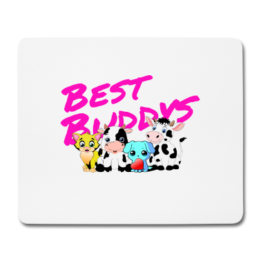 Beste Freunde Geschenke Mousepad - Beste Freunde