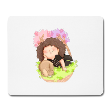 Beste Freunde Geschenke Mousepad - Beste Freunde