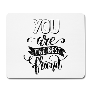 Beste Freunde Geschenke Mousepad - Beste Freunde
