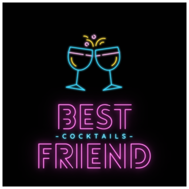 Motiv Beste Freunde