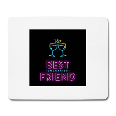 Beste Freunde Geschenke Mousepad - Beste Freunde