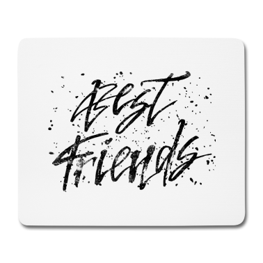 Beste Freunde Geschenke Mousepad - Beste Freunde