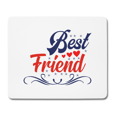 Beste Freunde Geschenke Mousepad - Bester Freund