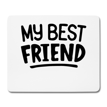 Beste Freunde Geschenke Mousepad - Beste Freunde