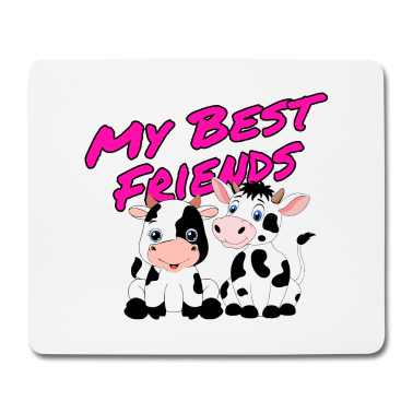 Beste Freunde Geschenke Mousepad - Meine Besten Freunde