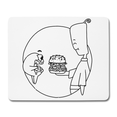 Beste Freunde Geschenke Mousepad - Beste Freunde