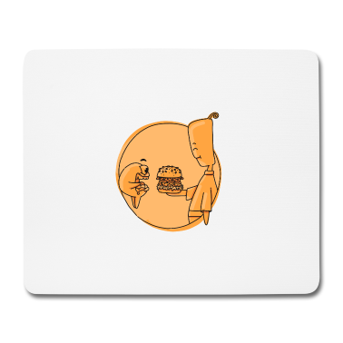 Beste Freunde Geschenke Mousepad - Beste Freunde