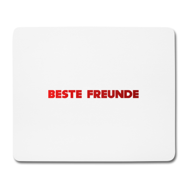 Beste Freunde Geschenke Mousepad - Beste Freunde
