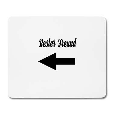 Beste Freunde Geschenke Mousepad - Bester Freund