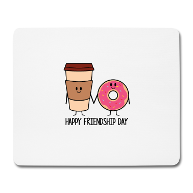 Beste Freunde Geschenke Mousepad - Beste Freunde