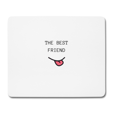 Beste Freunde Geschenke Mousepad - Der beste Freund