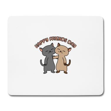 Beste Freunde Geschenke Mousepad - Beste Freunde