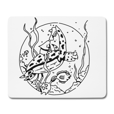 Beste Freunde Geschenke Mousepad - Beste Freunde