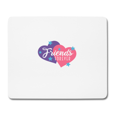 Beste Freunde Geschenke Mousepad - Beste Freunde